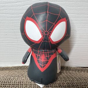 Hallmark Itty Bittys Spider Man Miles Morales Vinyl Stuffed Animal Plush